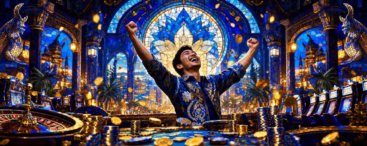 Ilustrasi kud_hero_golden casino — panduan Joki dan Pelatih Kuda Kuda189