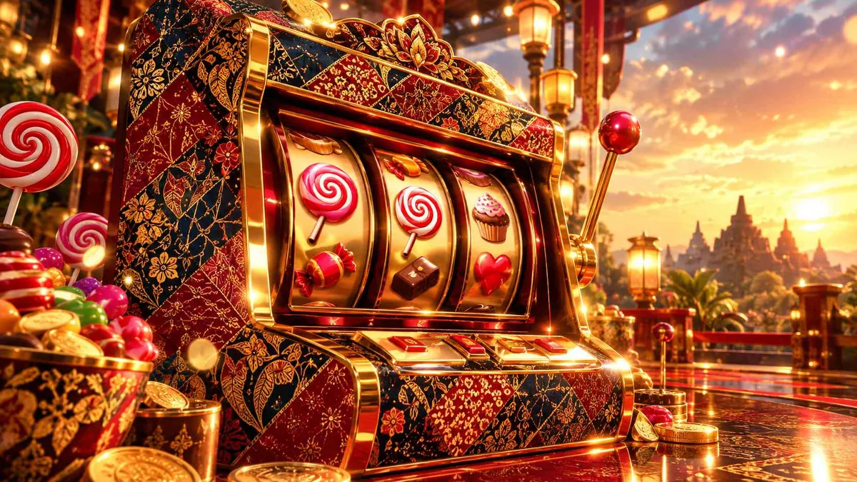 Ilustrasi kud_hero_slot machine and golden casino — panduan Situs Kuda189 Kuda189