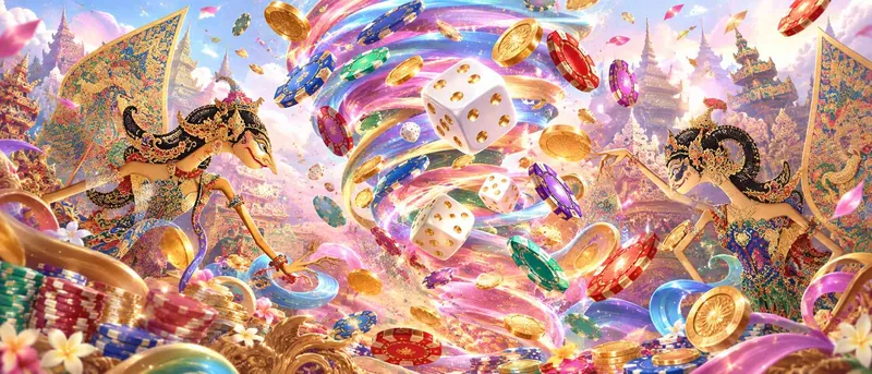 Kud_img_casino dice and casino chips dalam konteks Turnamen Slot Gratis Kuda189